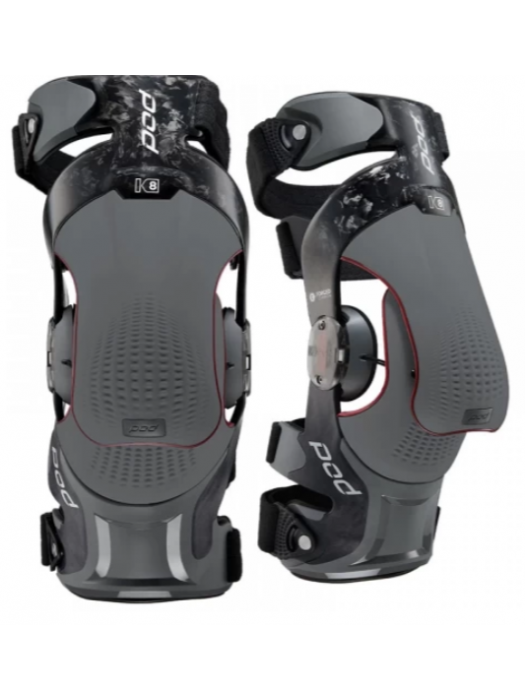 Комплект наколенки шини POD K8 V 3.0 Knee Brace Carbon/Graphite